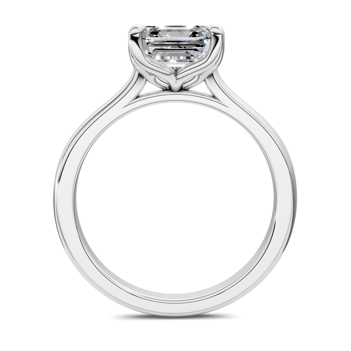 Maxine Cathedral Solitaire Ring