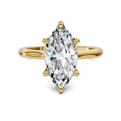 Maxine Cathedral Solitaire Ring