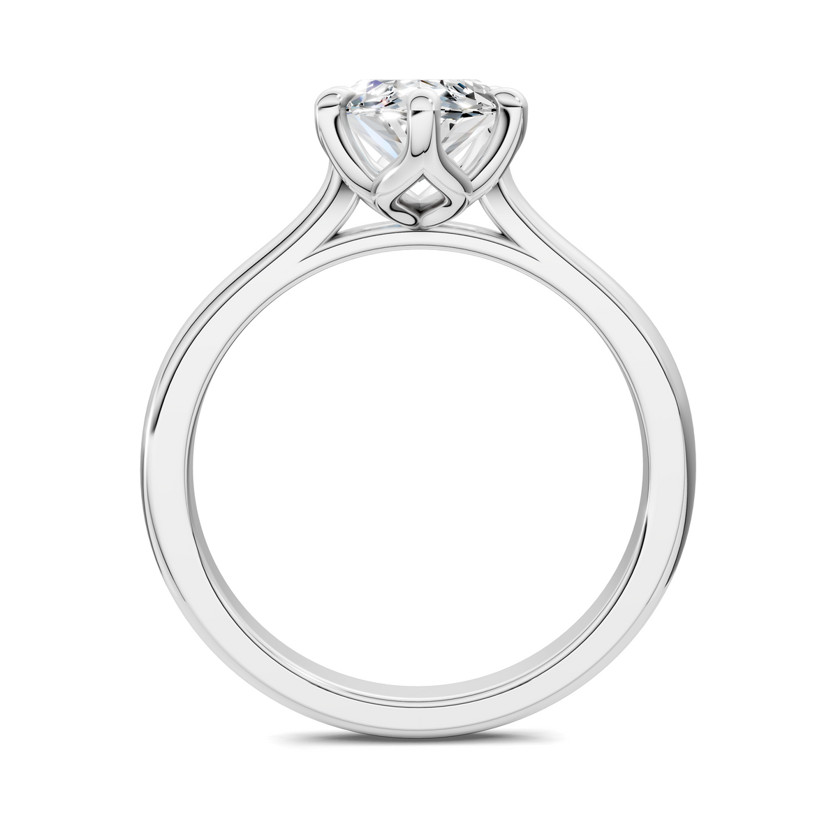 Maxine Cathedral Solitaire Ring