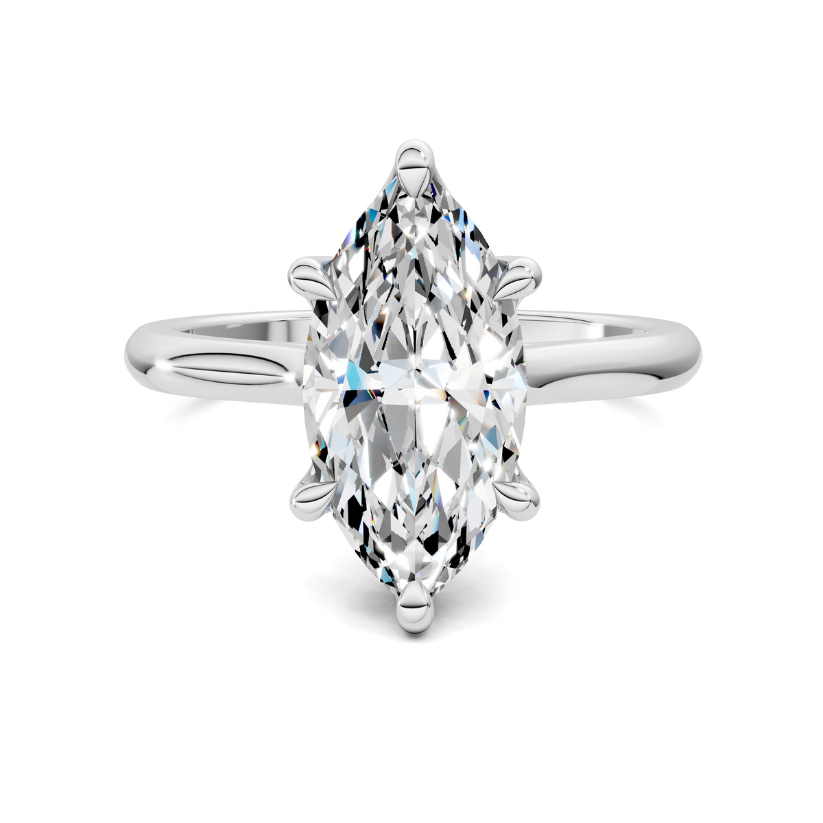 Maxine Cathedral Solitaire Ring