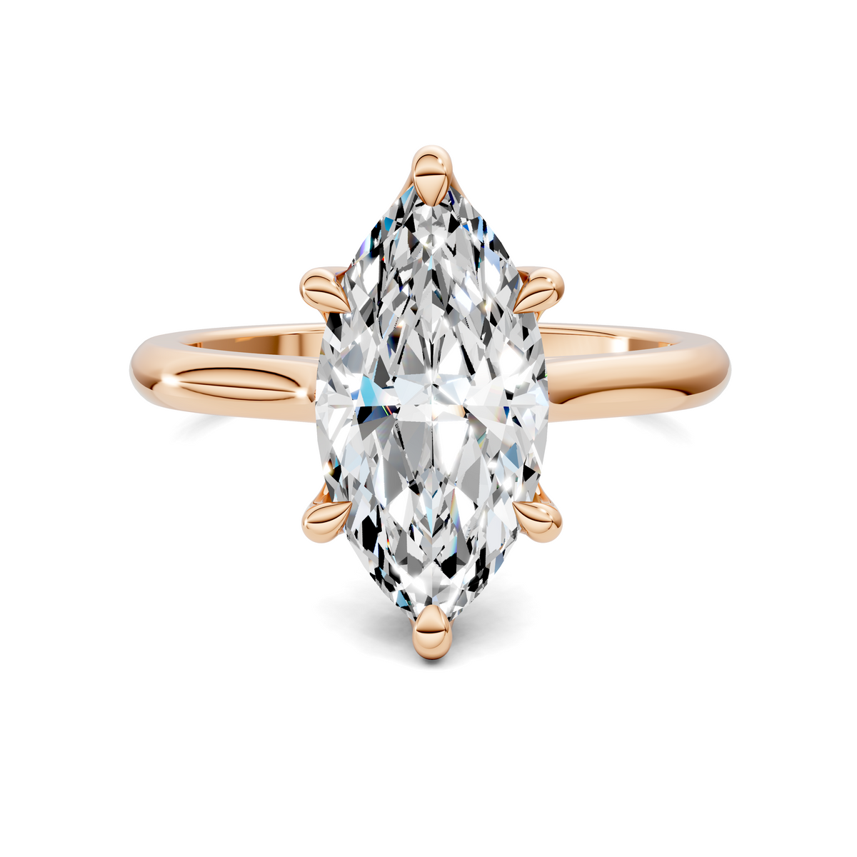 Maxine Cathedral Solitaire Ring