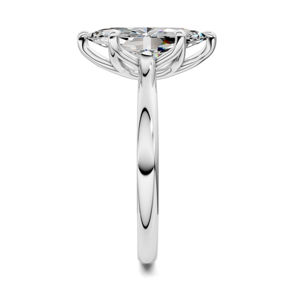 Maxine Cathedral Solitaire Ring