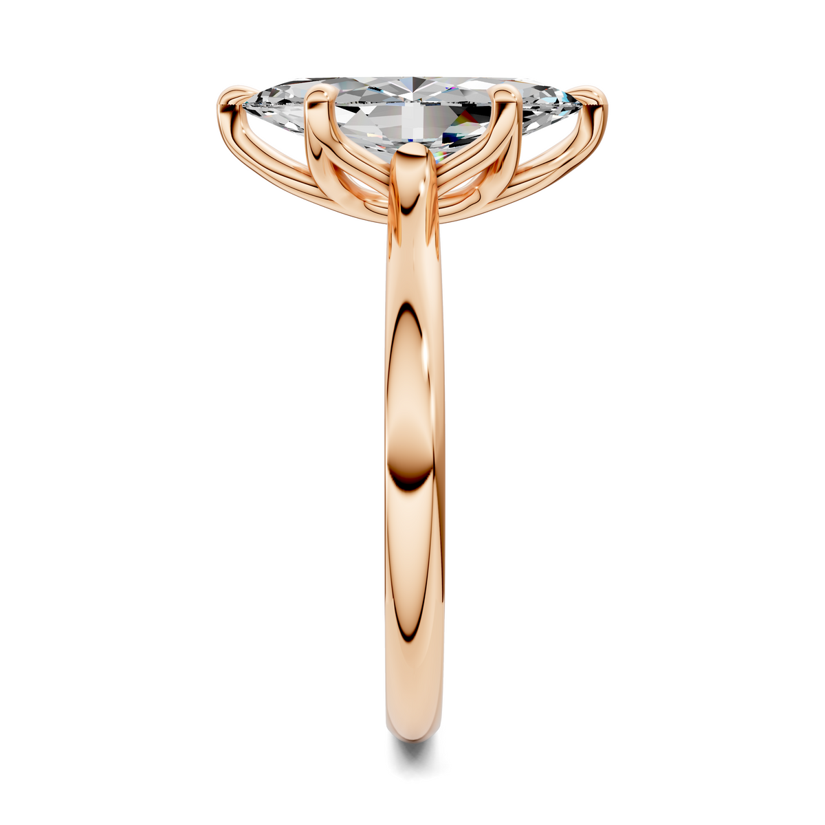 Maxine Cathedral Solitaire Ring