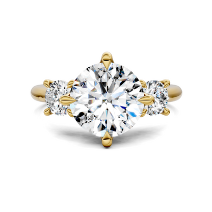 Taryn Three Stone Ring
