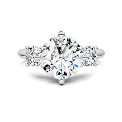 Taryn Three Stone Ring