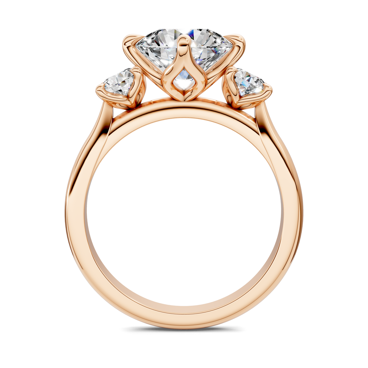 Taryn Three Stone Ring