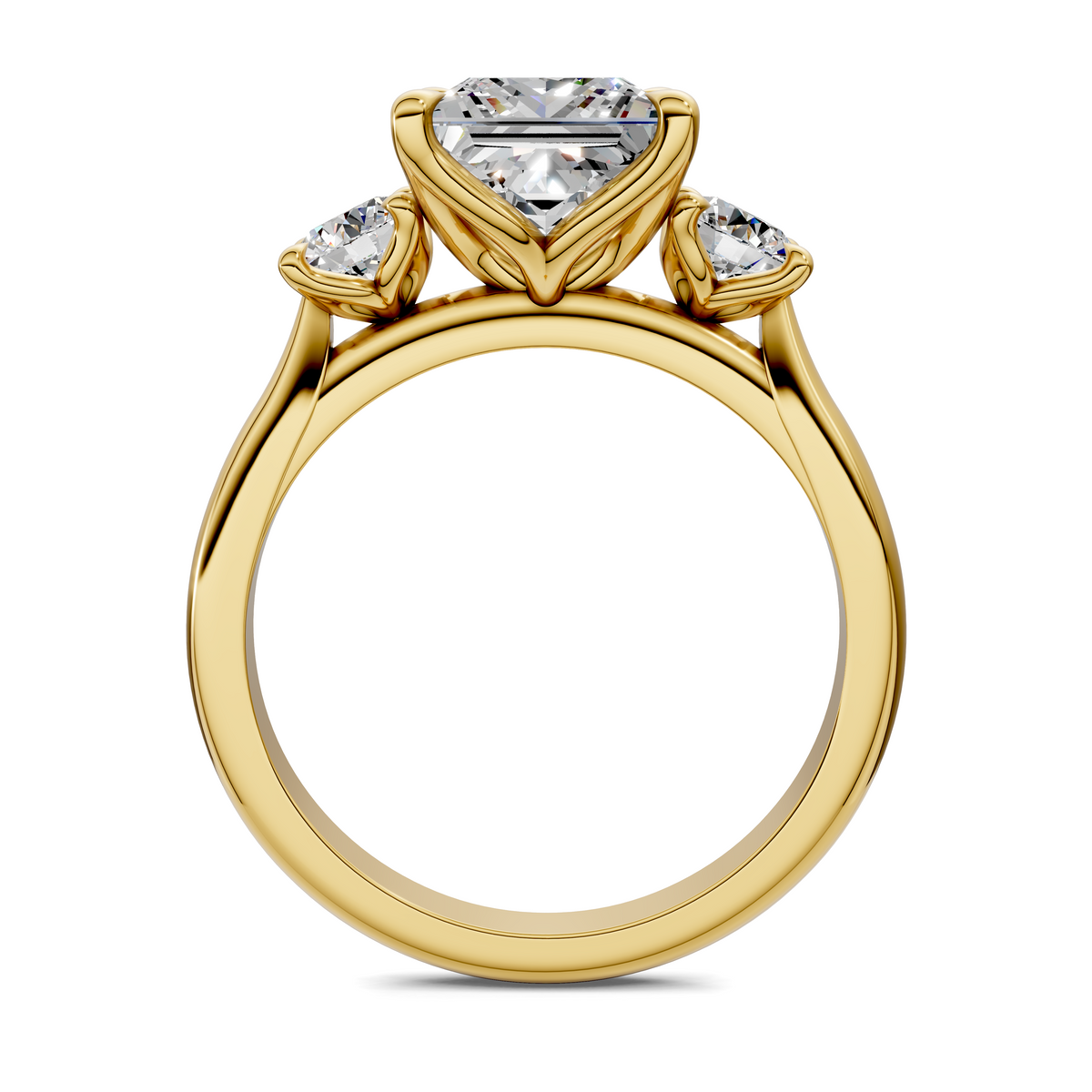 Taryn Three Stone Ring