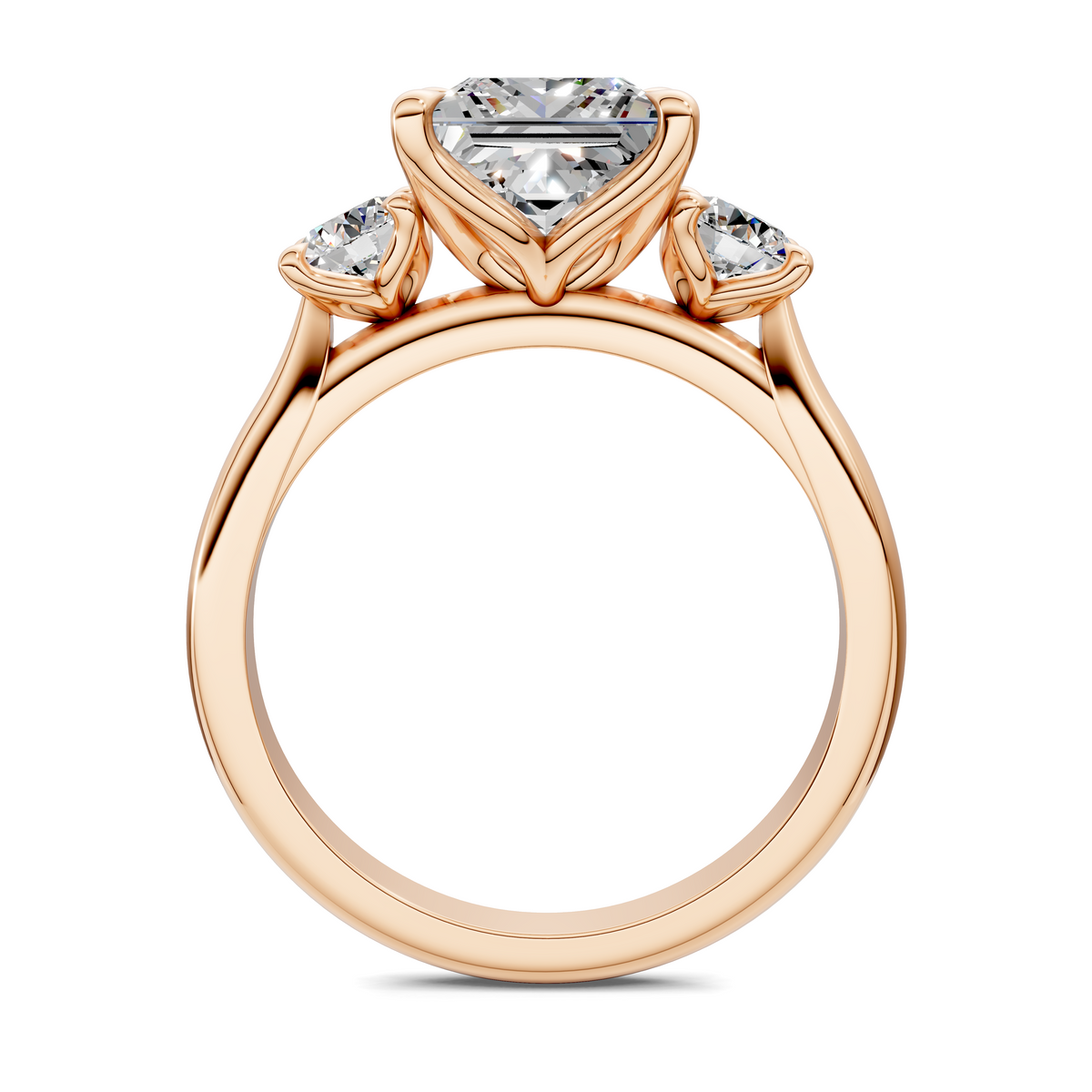 Taryn Three Stone Ring