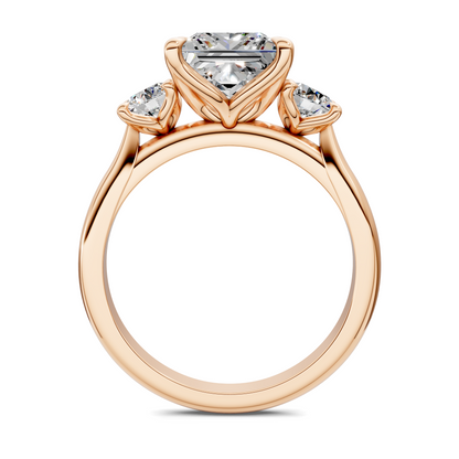 Taryn Three Stone Ring