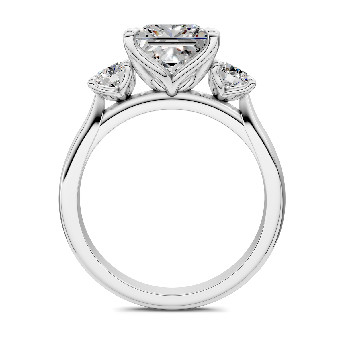 Taryn Three Stone Ring