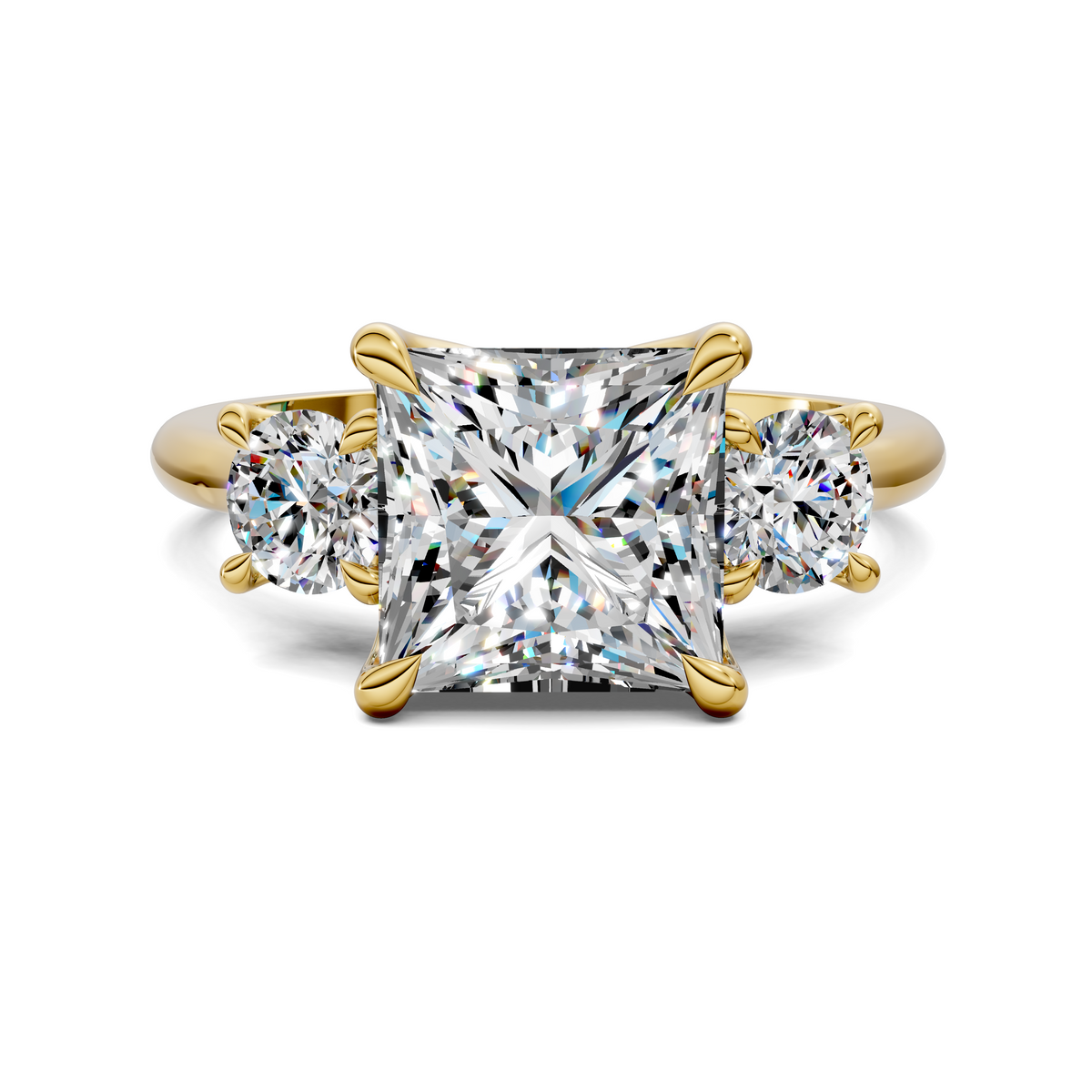 Taryn Three Stone Ring