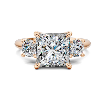 Taryn Three Stone Ring