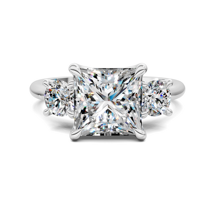Taryn Three Stone Ring