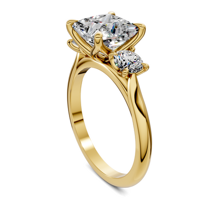 Taryn Three Stone Ring