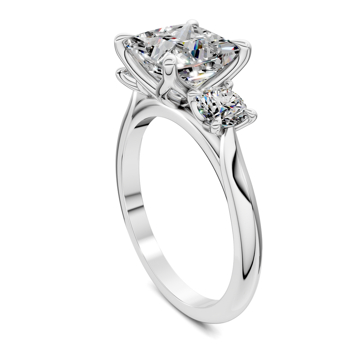 Taryn Three Stone Ring