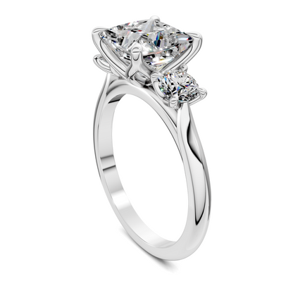 Taryn Three Stone Ring
