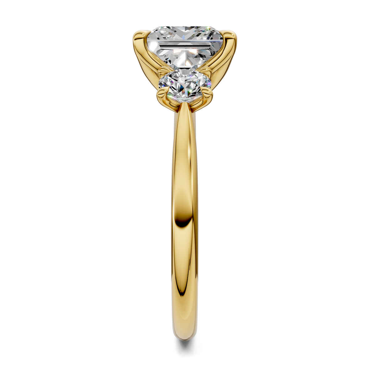 Taryn Three Stone Ring