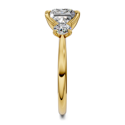 Taryn Three Stone Ring
