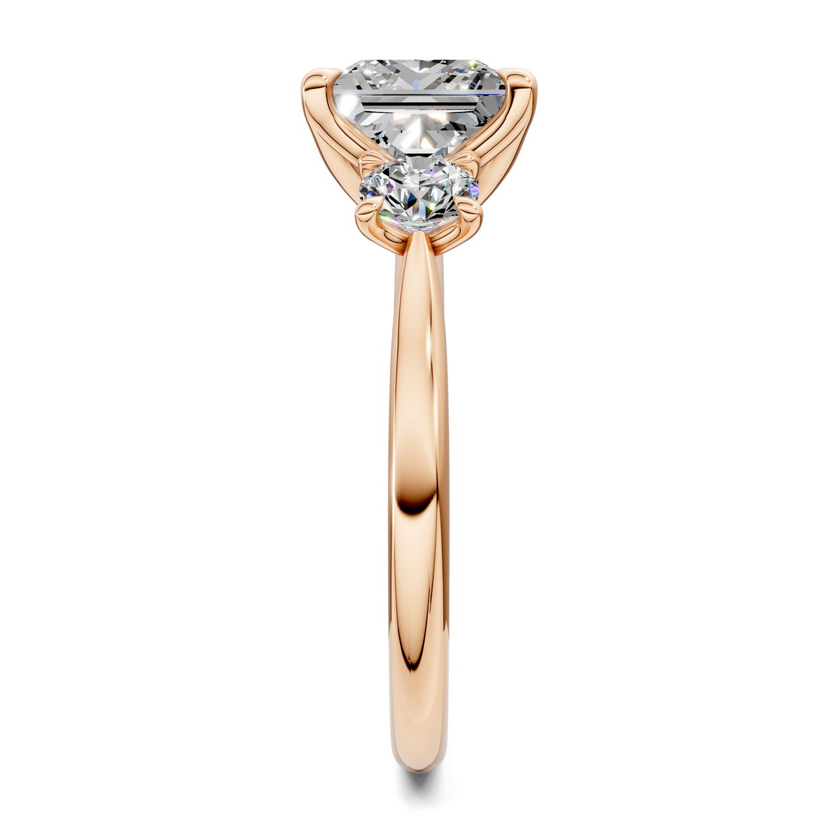 Taryn Three Stone Ring