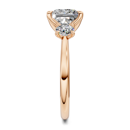 Taryn Three Stone Ring