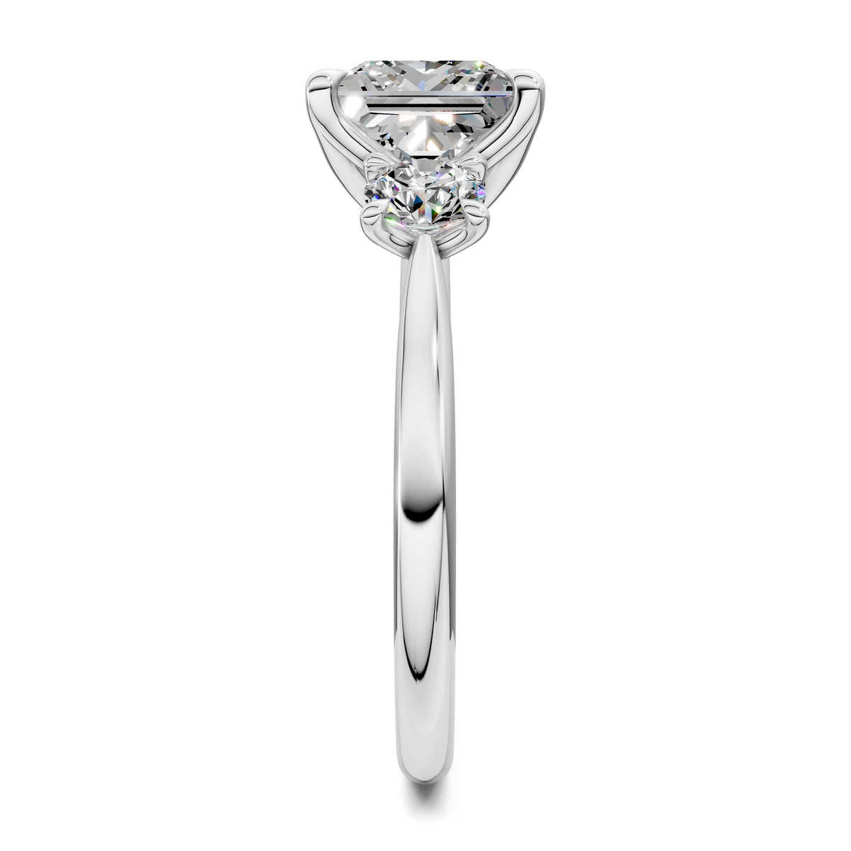 Taryn Three Stone Ring