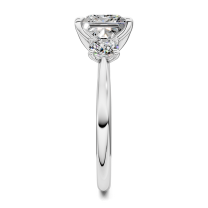 Taryn Three Stone Ring