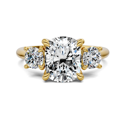 Taryn Three Stone Ring