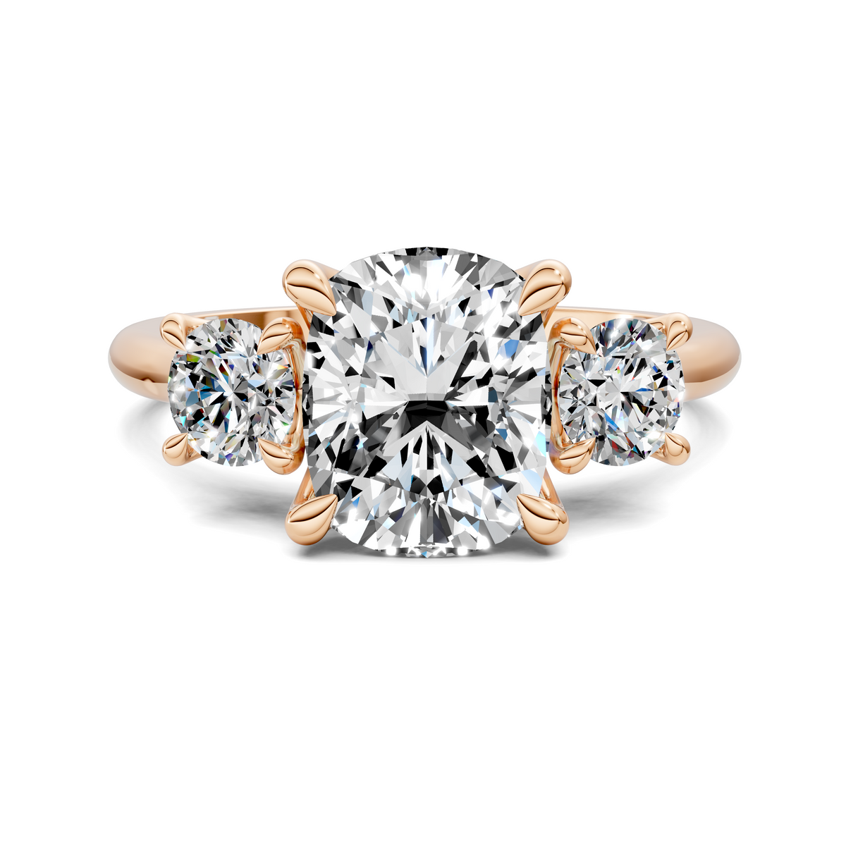 Taryn Three Stone Ring
