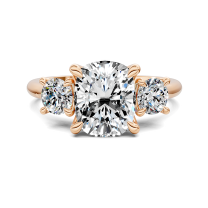 Taryn Three Stone Ring