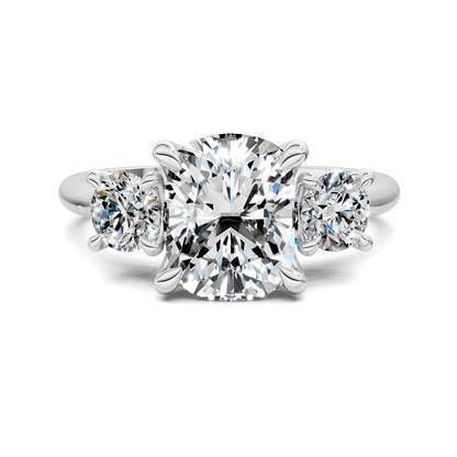 Taryn Three Stone Ring