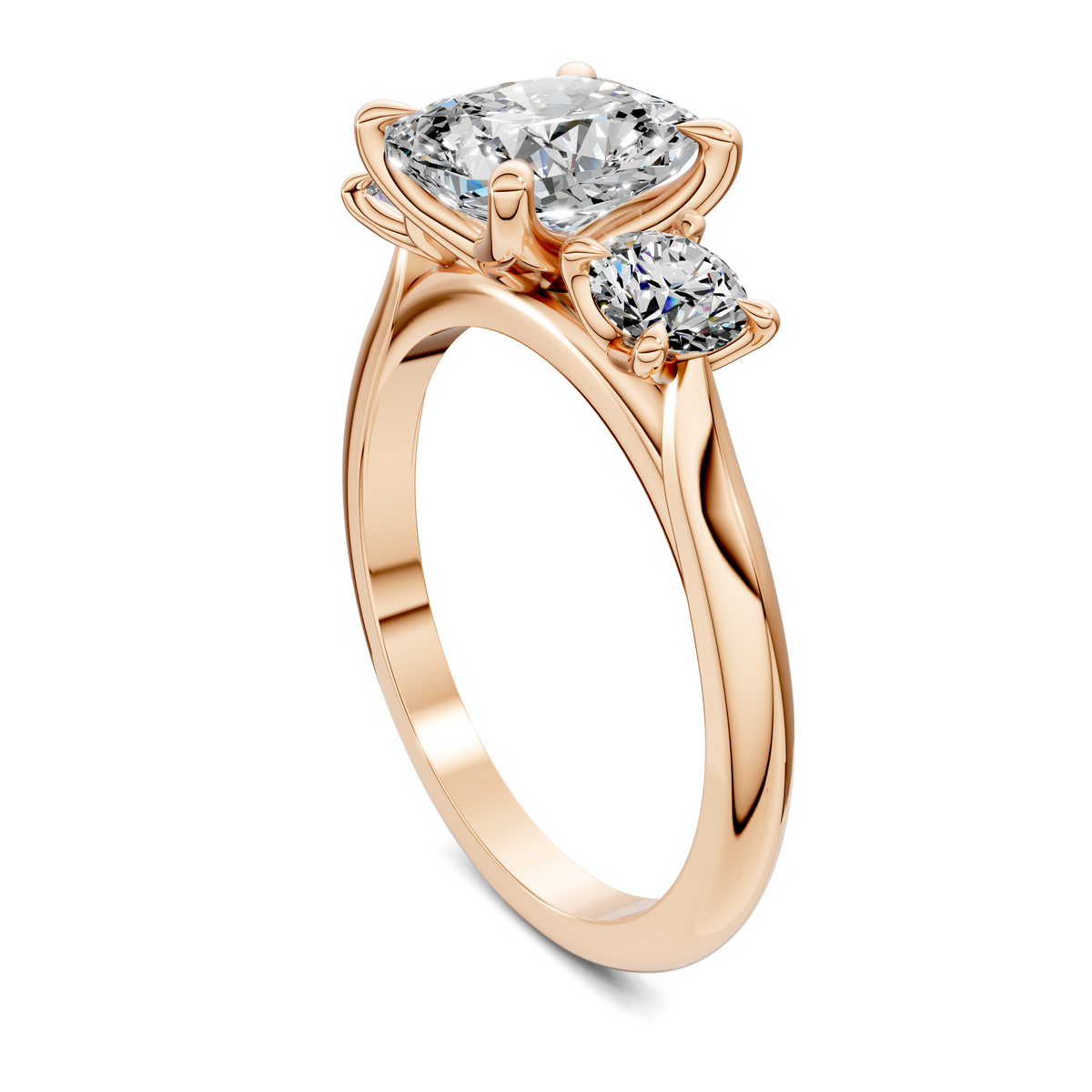 Taryn Three Stone Ring