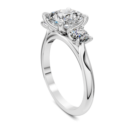 Taryn Three Stone Ring