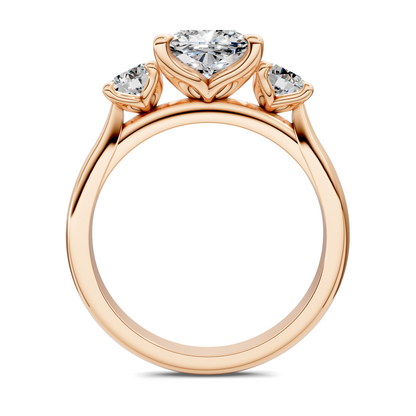 Taryn Three Stone Ring