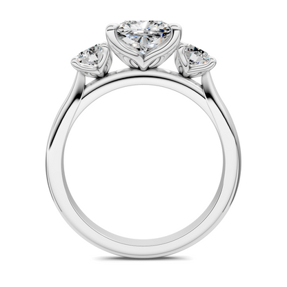 Taryn Three Stone Ring