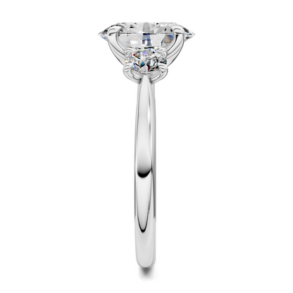 Taryn Three Stone Ring