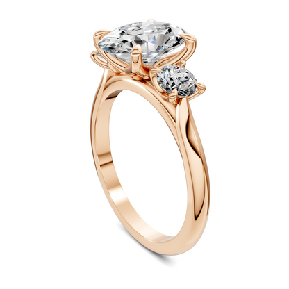 Taryn Three Stone Ring