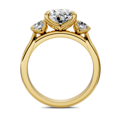 Taryn Three Stone Ring