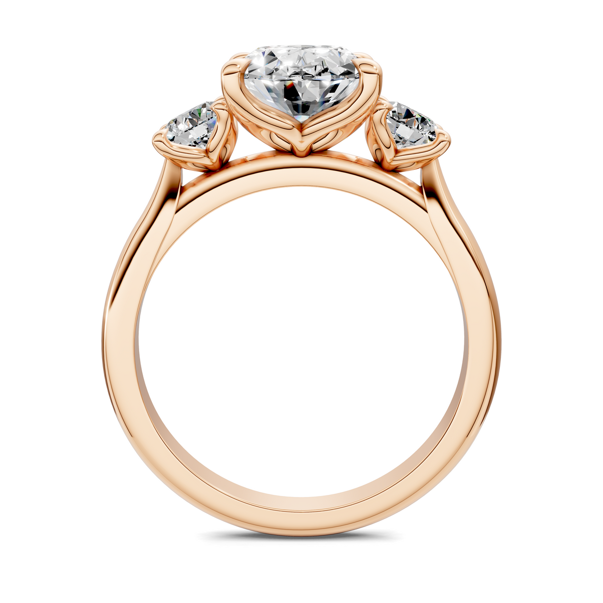 Taryn Three Stone Ring