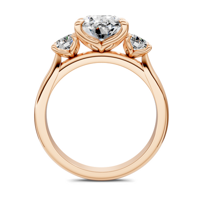Taryn Three Stone Ring