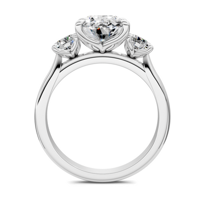 Taryn Three Stone Ring