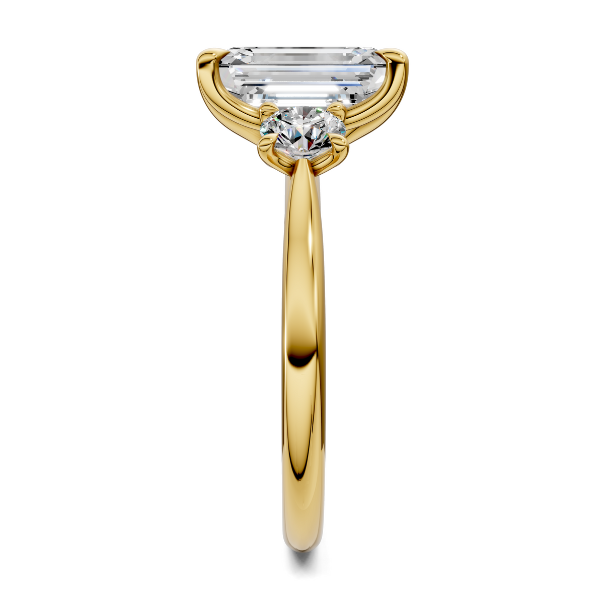 Taryn Three Stone Ring