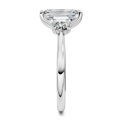 Taryn Three Stone Ring