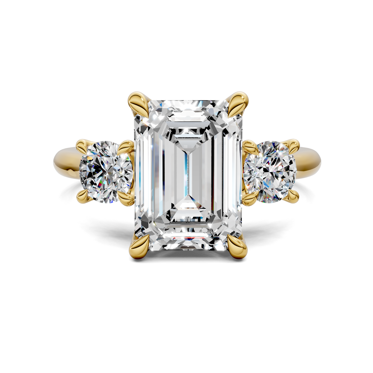 Taryn Three Stone Ring