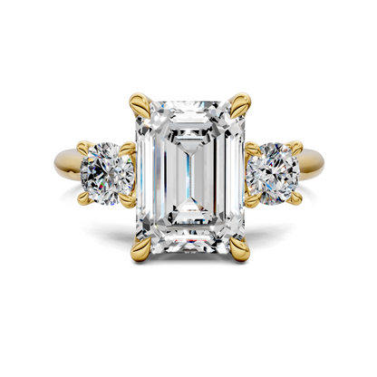 Taryn Three Stone Ring