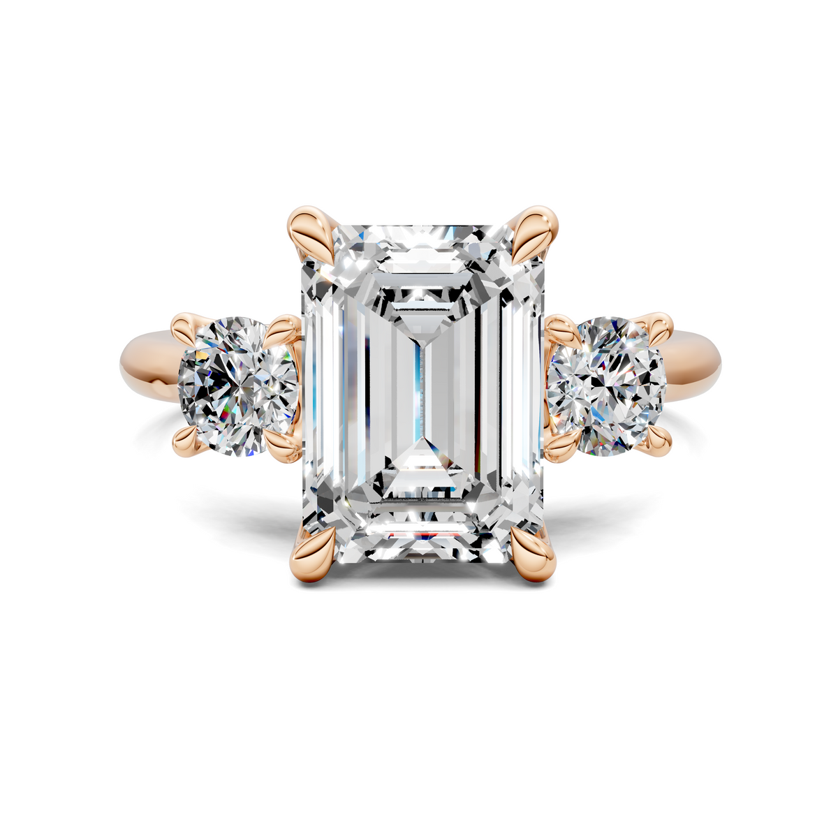 Taryn Three Stone Ring