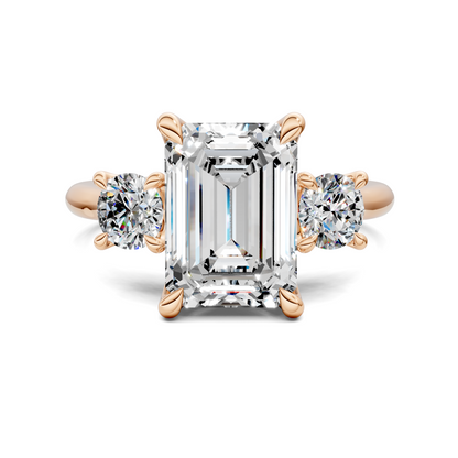Taryn Three Stone Ring