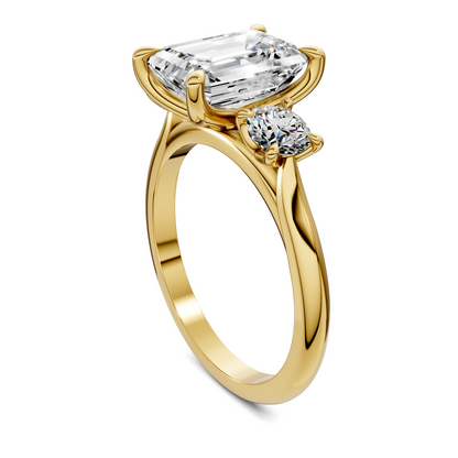 Taryn Three Stone Ring