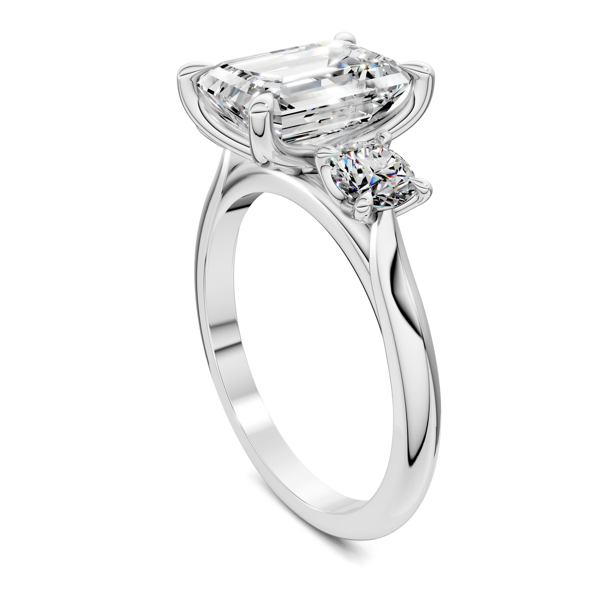 Taryn Three Stone Ring