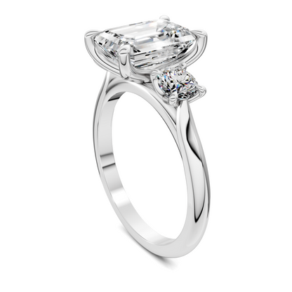 Taryn Three Stone Ring