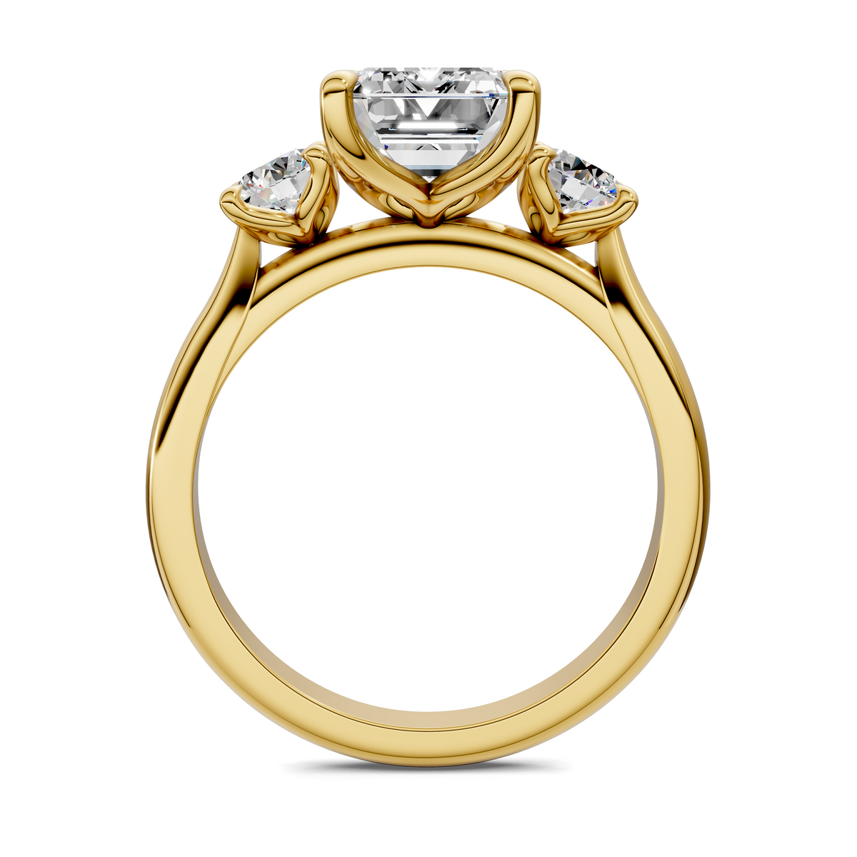 Taryn Three Stone Ring